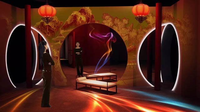 我做了一个红楼梦|剧幕式互动光影艺术展
